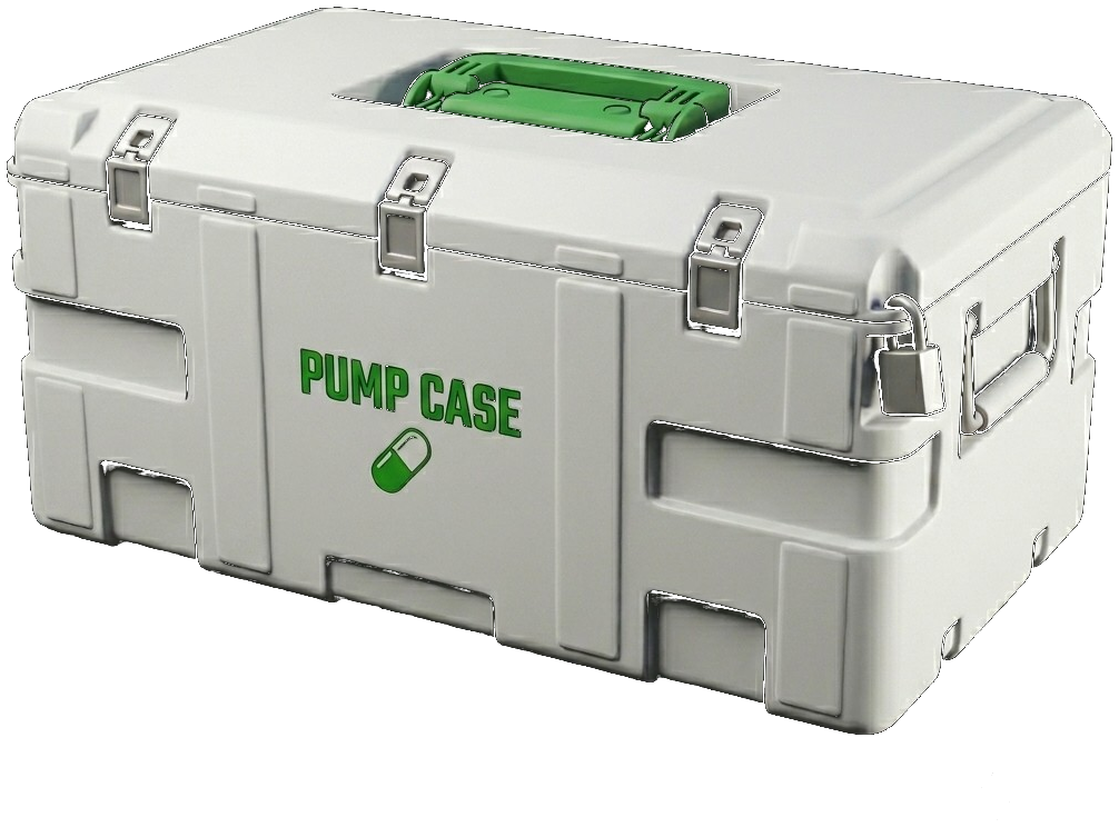 PUMP CASE closed